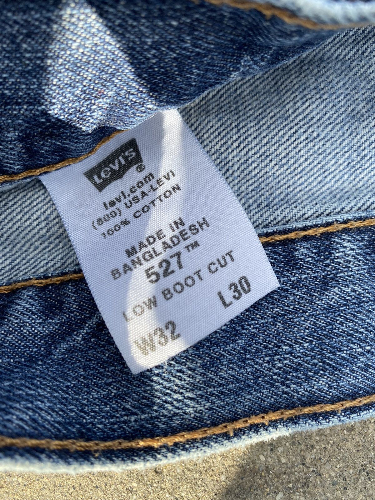 Levi's Vintage Levi’s 527 Size US 32 / EU 48 - 5 Thumbnail