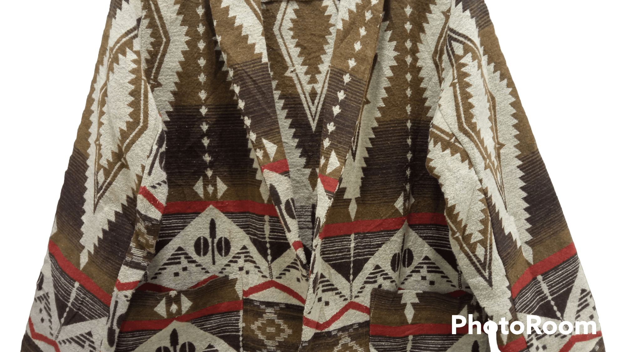 Japanese Brand × Native × Vintage 🔥🔥Vintage Style Temptation Chimayo Native Cardigan Jacket Size US L / EU 52-54 / 3 - 11 Thumbnail