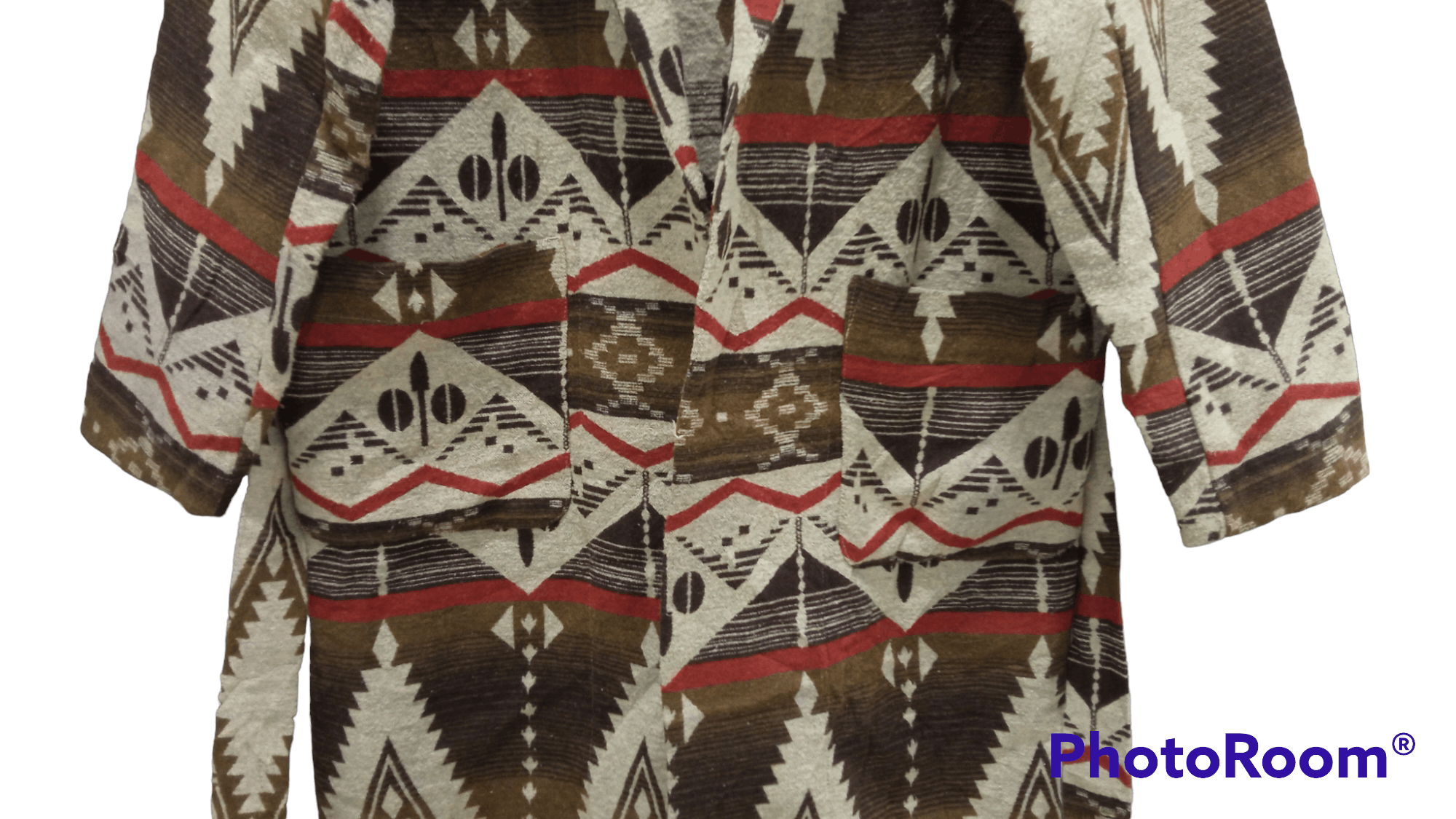 Japanese Brand × Native × Vintage 🔥🔥Vintage Style Temptation Chimayo Native Cardigan Jacket Size US L / EU 52-54 / 3 - 12 Thumbnail