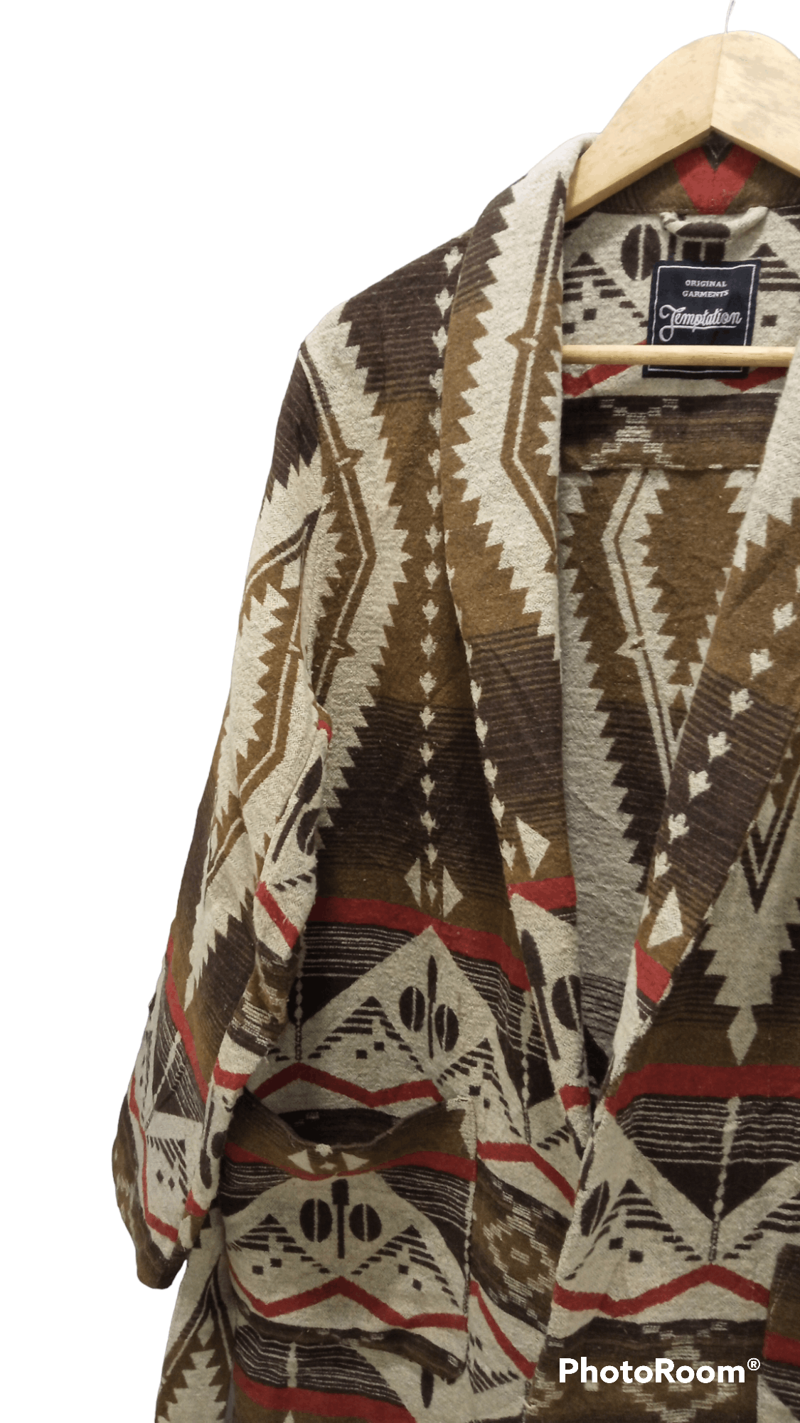 Japanese Brand × Native × Vintage 🔥🔥Vintage Style Temptation Chimayo Native Cardigan Jacket Size US L / EU 52-54 / 3 - 15 Thumbnail