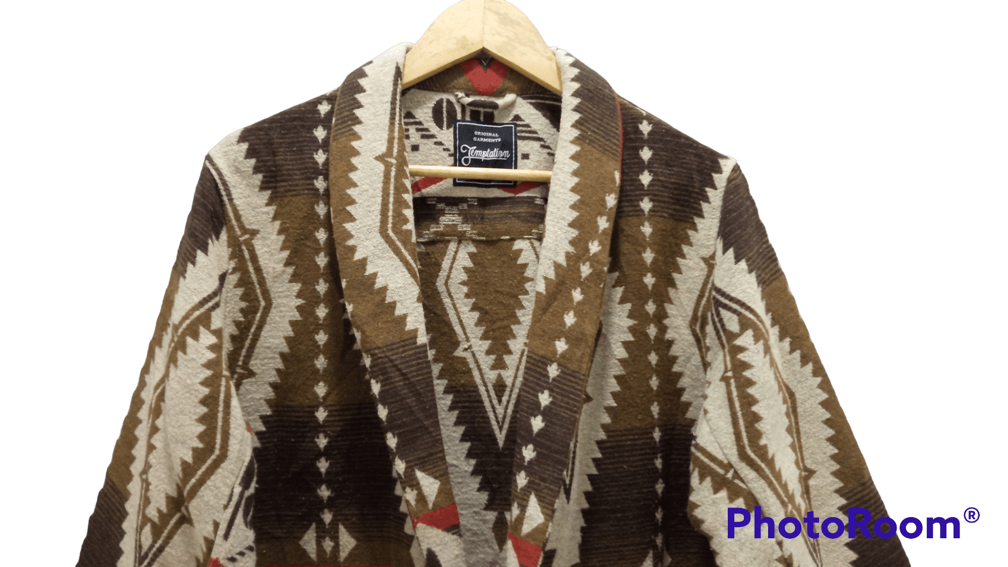 Japanese Brand × Native × Vintage 🔥🔥Vintage Style Temptation Chimayo Native Cardigan Jacket Size US L / EU 52-54 / 3 - 10 Thumbnail