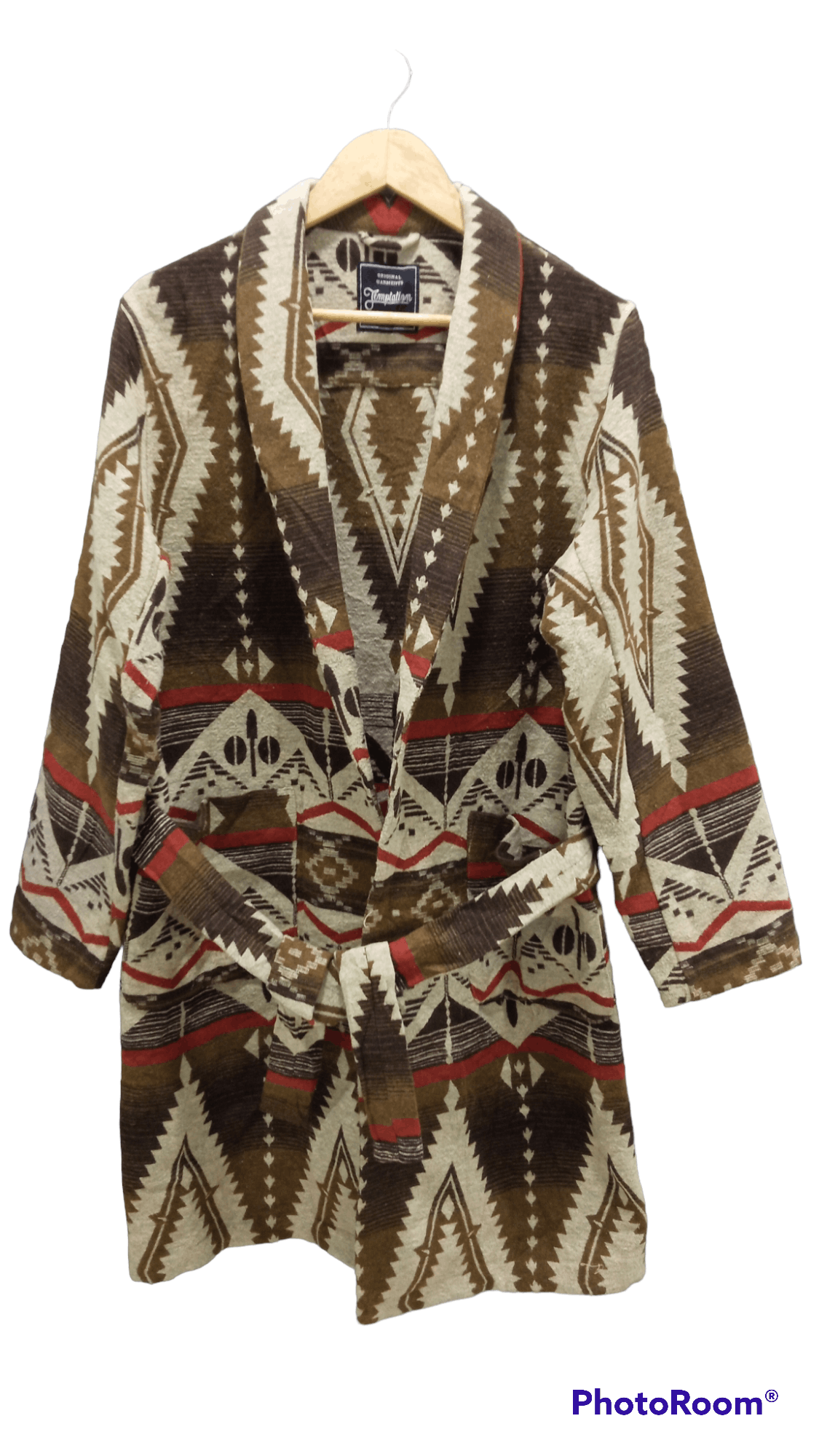 Japanese Brand × Native × Vintage 🔥🔥Vintage Style Temptation Chimayo Native Cardigan Jacket Size US L / EU 52-54 / 3 - 17 Thumbnail