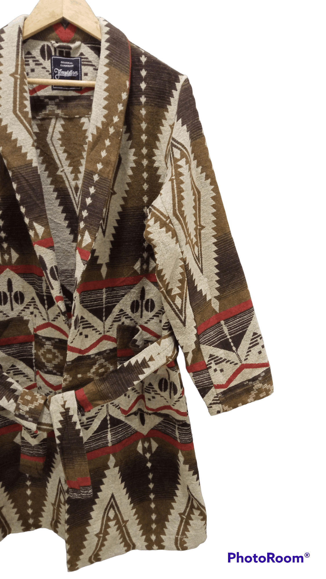 Japanese Brand × Native × Vintage 🔥🔥Vintage Style Temptation Chimayo Native Cardigan Jacket Size US L / EU 52-54 / 3 - 19 Thumbnail
