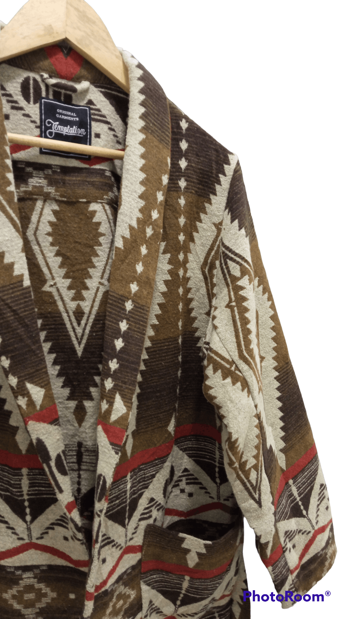 Japanese Brand × Native × Vintage 🔥🔥Vintage Style Temptation Chimayo Native Cardigan Jacket Size US L / EU 52-54 / 3 - 16 Thumbnail