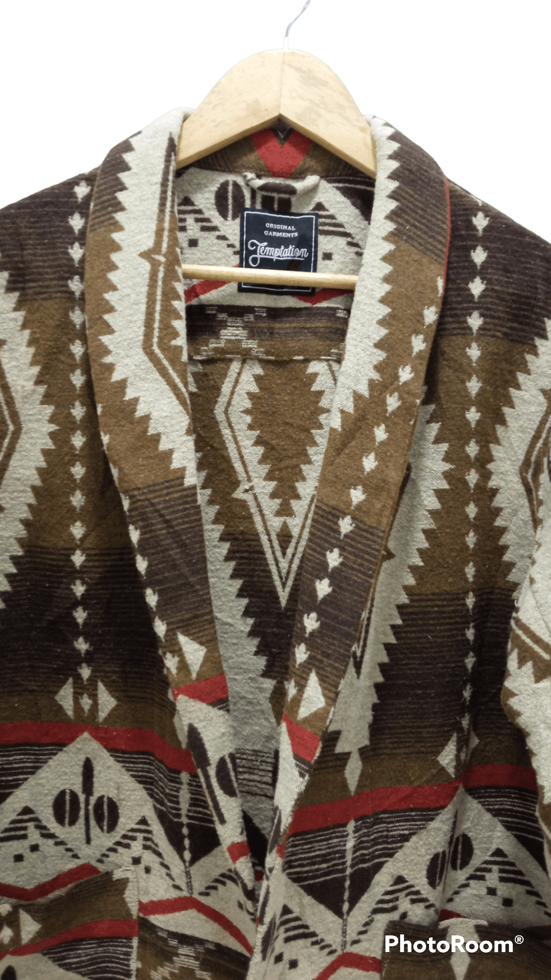 Japanese Brand × Native × Vintage 🔥🔥Vintage Style Temptation Chimayo Native Cardigan Jacket Size US L / EU 52-54 / 3 - 23 Thumbnail