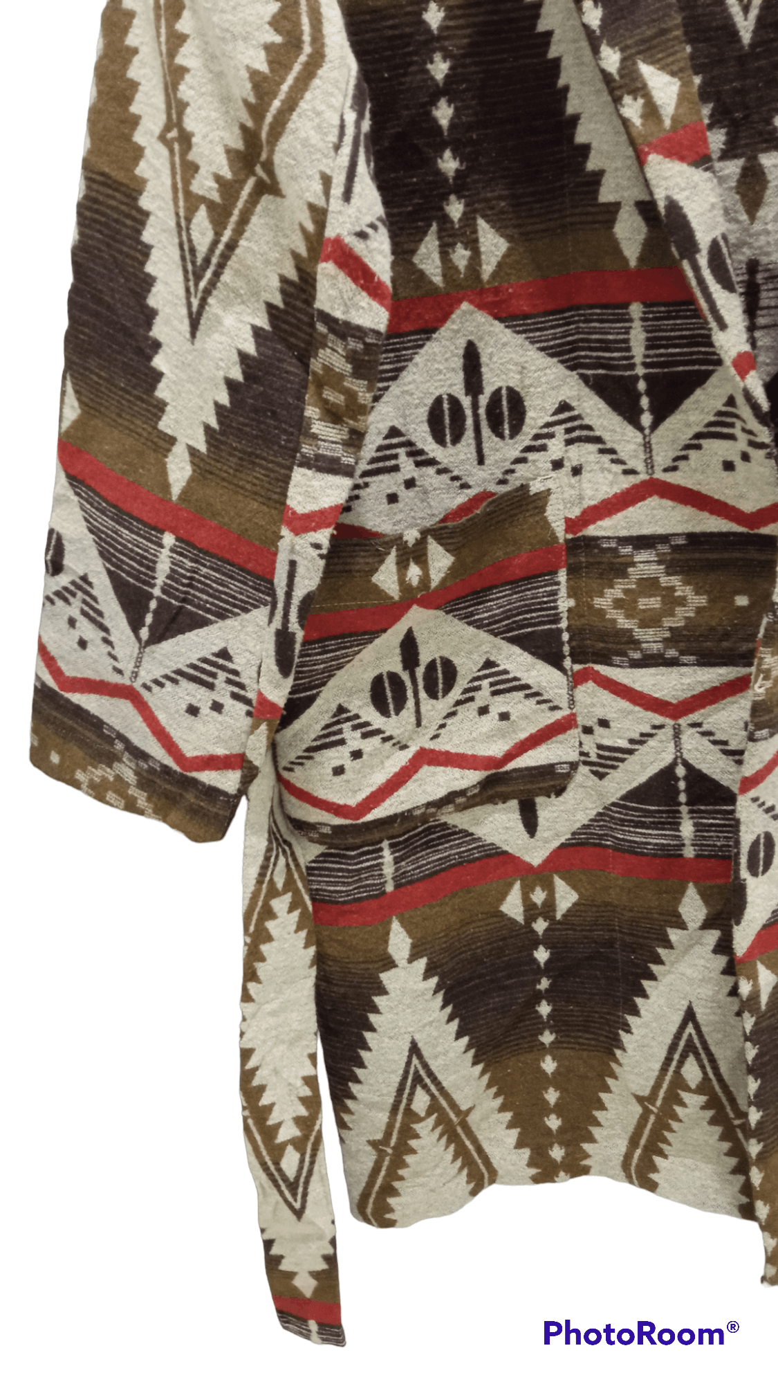 Japanese Brand × Native × Vintage 🔥🔥Vintage Style Temptation Chimayo Native Cardigan Jacket Size US L / EU 52-54 / 3 - 6 Thumbnail
