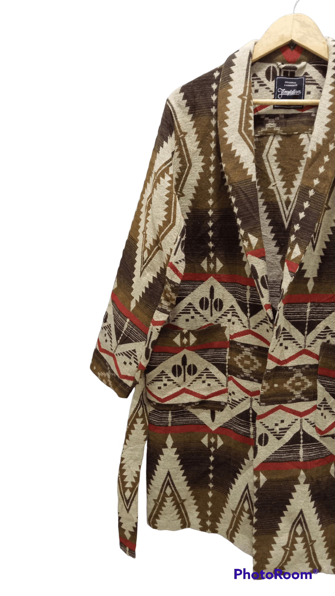 Japanese Brand × Native × Vintage 🔥🔥Vintage Style Temptation Chimayo Native Cardigan Jacket Size US L / EU 52-54 / 3 - 2 Thumbnail