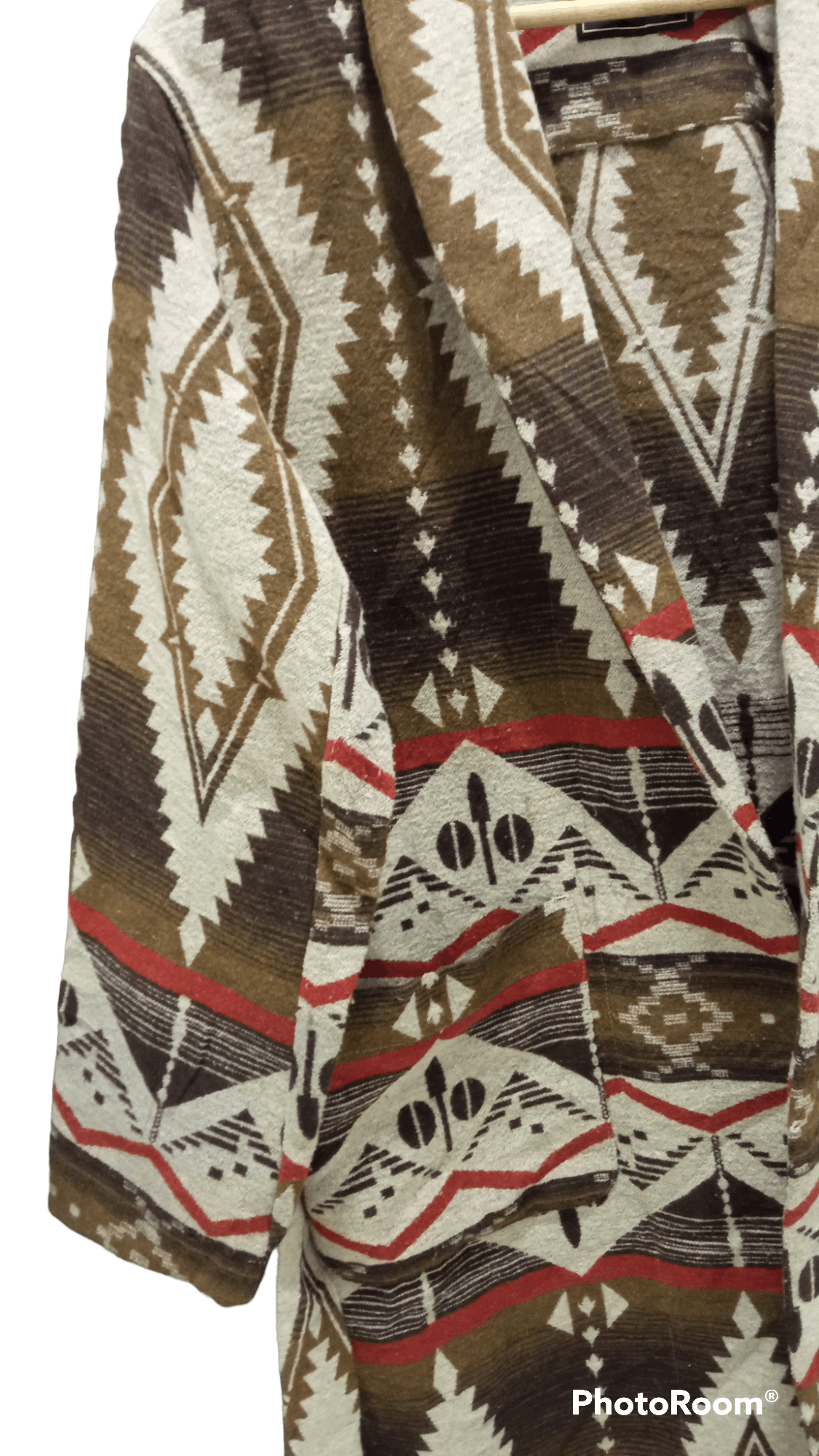 Japanese Brand × Native × Vintage 🔥🔥Vintage Style Temptation Chimayo Native Cardigan Jacket Size US L / EU 52-54 / 3 - 5 Thumbnail