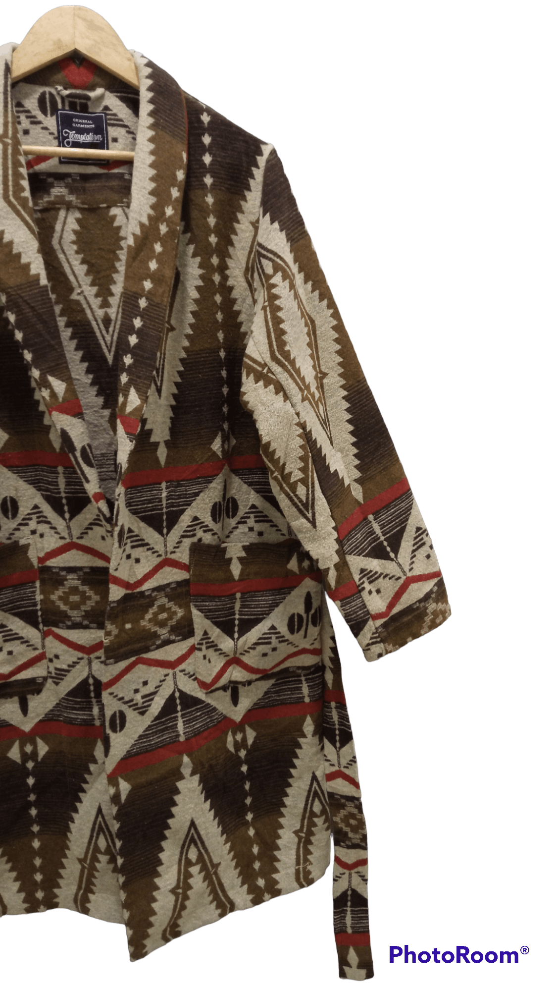 Japanese Brand × Native × Vintage 🔥🔥Vintage Style Temptation Chimayo Native Cardigan Jacket Size US L / EU 52-54 / 3 - 3 Thumbnail