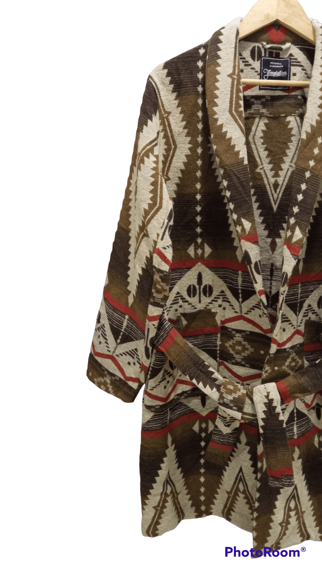 Japanese Brand × Native × Vintage 🔥🔥Vintage Style Temptation Chimayo Native Cardigan Jacket Size US L / EU 52-54 / 3 - 18 Thumbnail