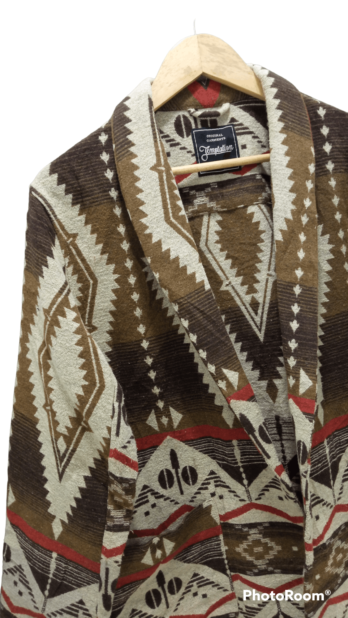 Japanese Brand × Native × Vintage 🔥🔥Vintage Style Temptation Chimayo Native Cardigan Jacket Size US L / EU 52-54 / 3 - 4 Thumbnail