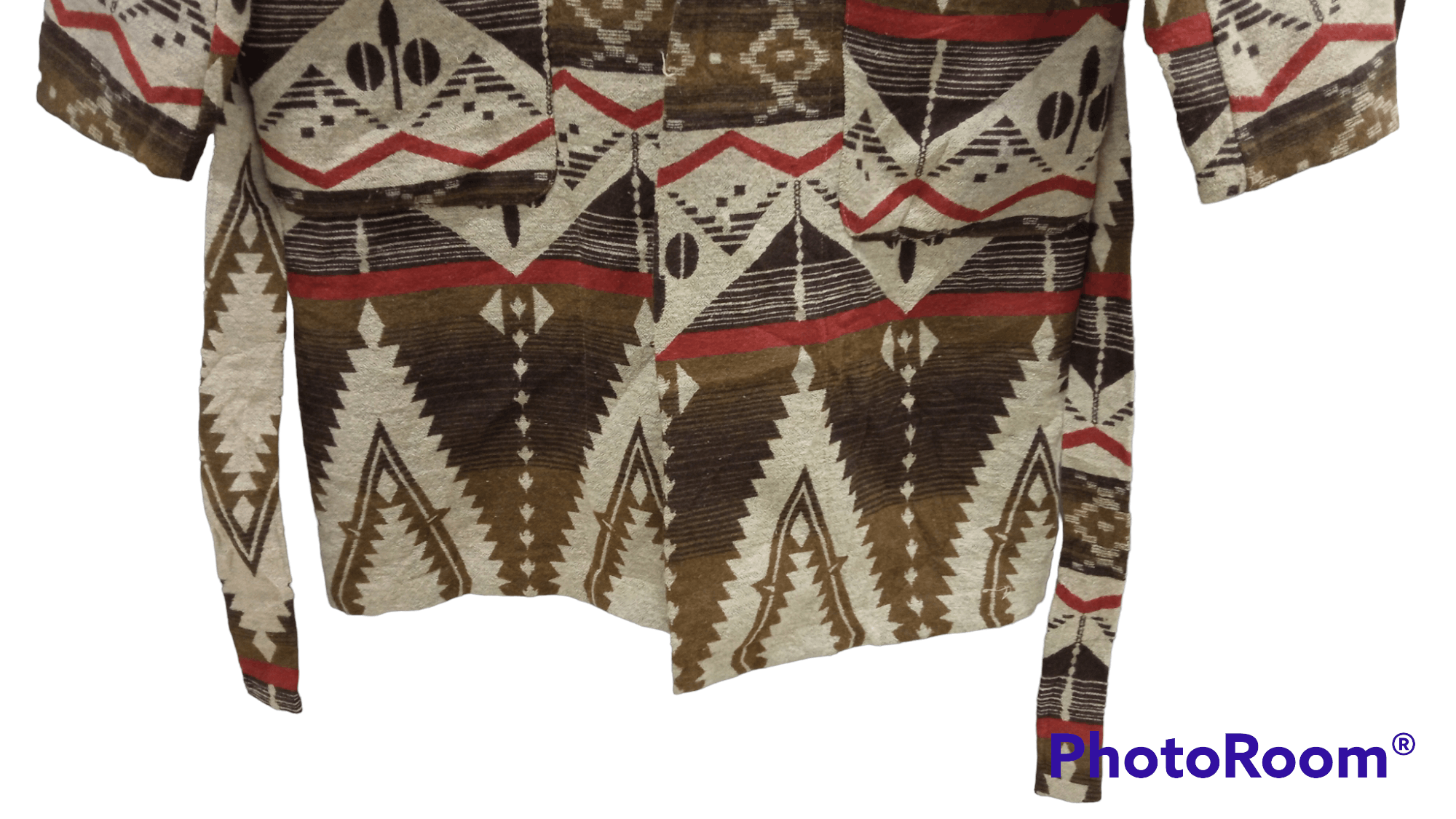 Japanese Brand × Native × Vintage 🔥🔥Vintage Style Temptation Chimayo Native Cardigan Jacket Size US L / EU 52-54 / 3 - 13 Thumbnail