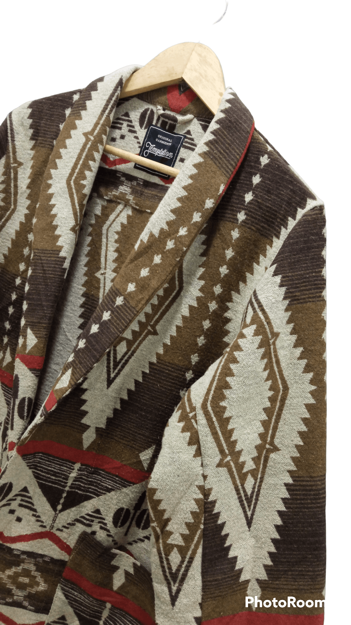 Japanese Brand × Native × Vintage 🔥🔥Vintage Style Temptation Chimayo Native Cardigan Jacket Size US L / EU 52-54 / 3 - 7 Thumbnail
