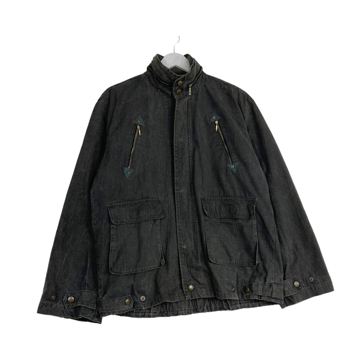 Issey Miyake × Japanese Brand 💥BORIS WORKER MULTIPOCKET JACKET Size US L / EU 52-54 / 3 - 3 Thumbnail