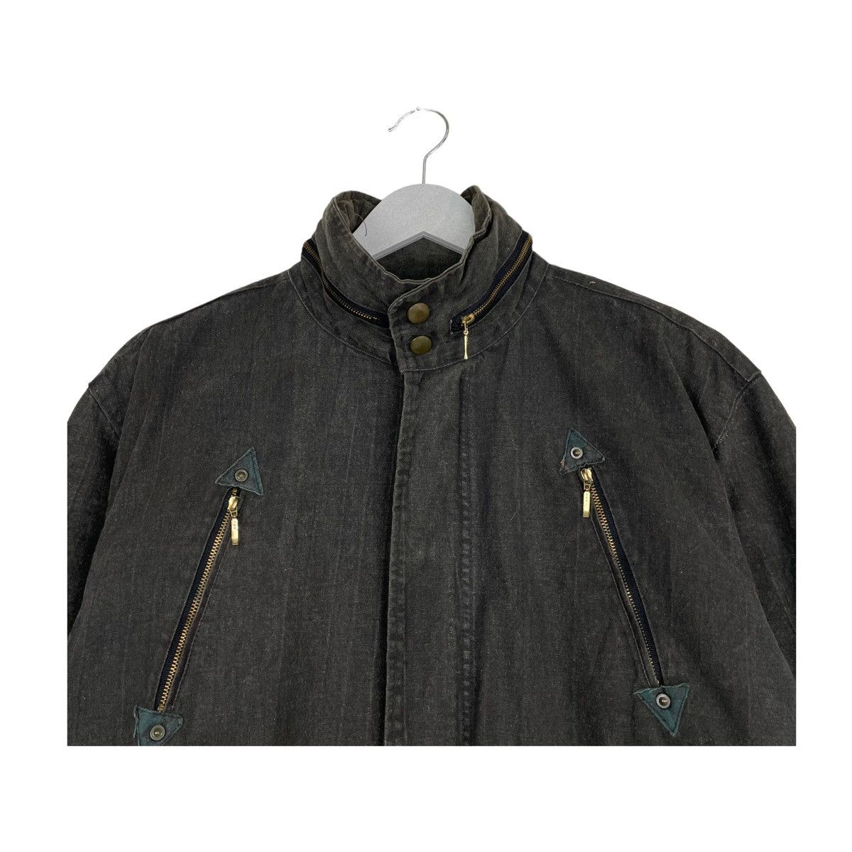 Issey Miyake × Japanese Brand 💥BORIS WORKER MULTIPOCKET JACKET Size US L / EU 52-54 / 3 - 4 Thumbnail