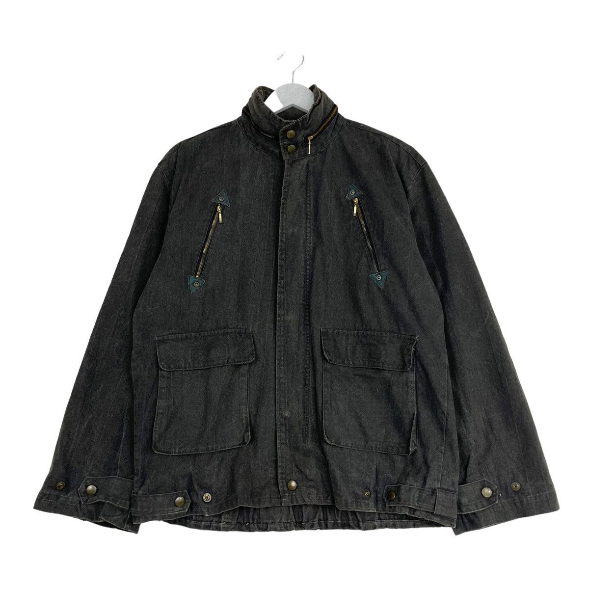 Issey Miyake × Japanese Brand 💥BORIS WORKER MULTIPOCKET JACKET Size US L / EU 52-54 / 3 - 1 Thumbnail