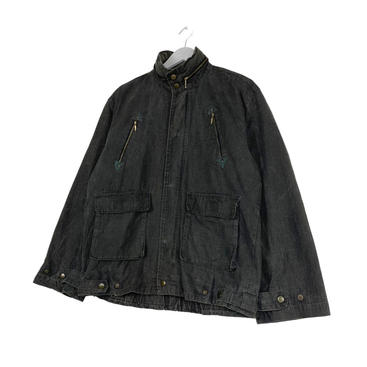 Issey Miyake × Japanese Brand 💥BORIS WORKER MULTIPOCKET JACKET Size US L / EU 52-54 / 3 - 2 Thumbnail