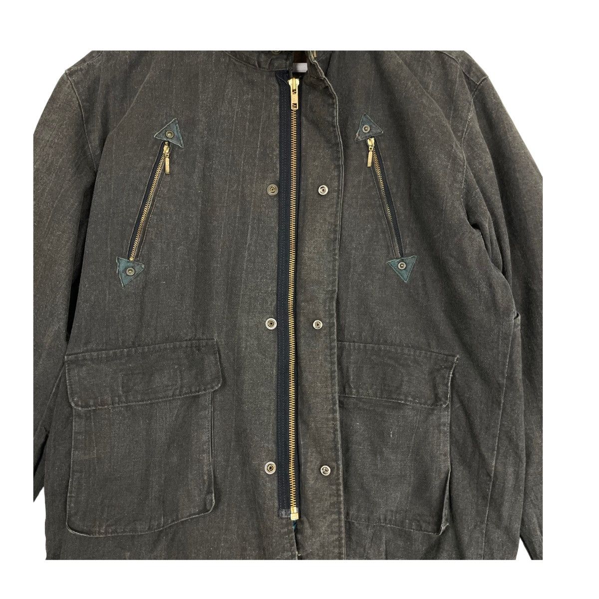 Issey Miyake × Japanese Brand 💥BORIS WORKER MULTIPOCKET JACKET Size US L / EU 52-54 / 3 - 9 Thumbnail