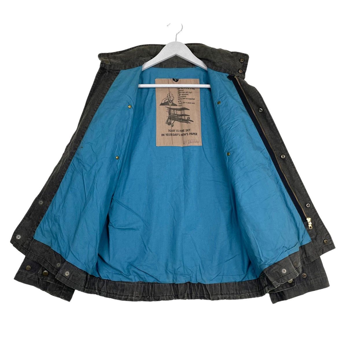 Issey Miyake × Japanese Brand 💥BORIS WORKER MULTIPOCKET JACKET Size US L / EU 52-54 / 3 - 8 Thumbnail
