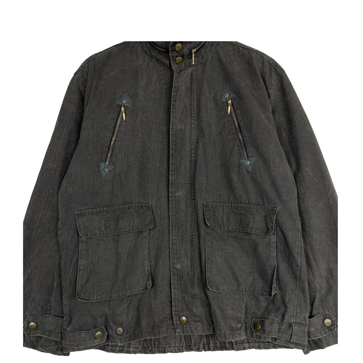 Issey Miyake × Japanese Brand 💥BORIS WORKER MULTIPOCKET JACKET Size US L / EU 52-54 / 3 - 6 Thumbnail
