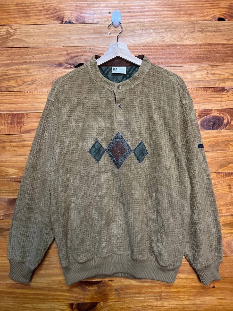 DANDYL WOOL SWEATSHIRT