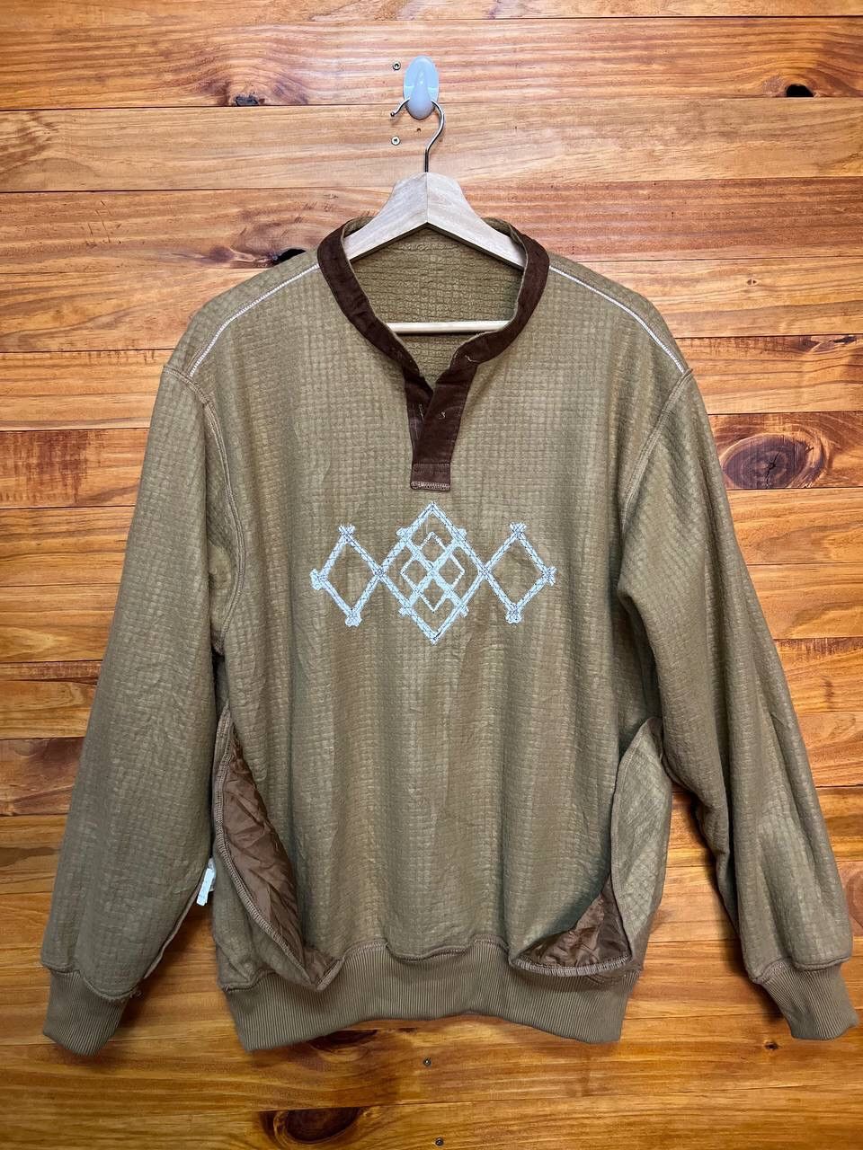 DANDYL WOOL SWEATSHIRT