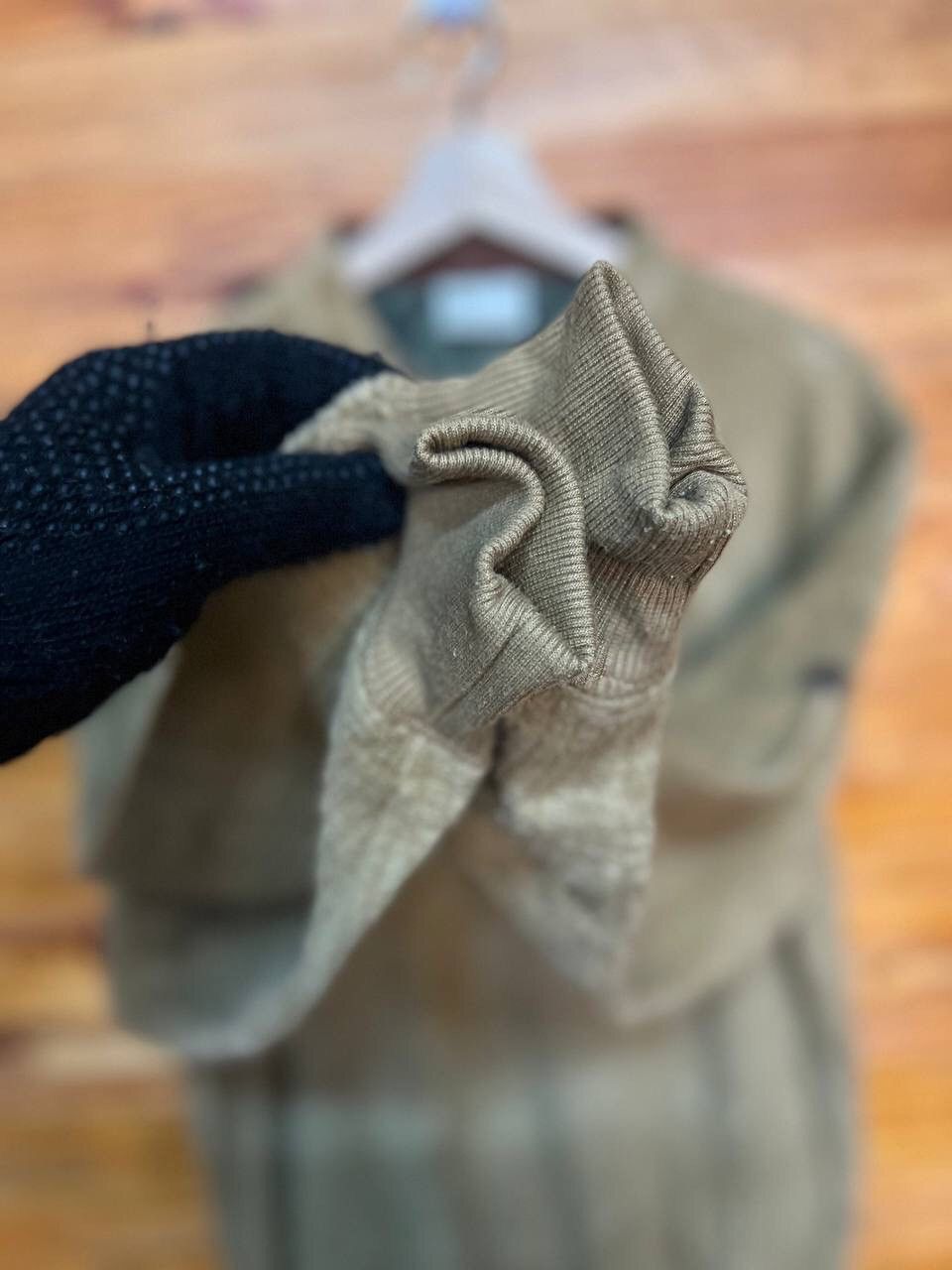 DANDYL WOOL SWEATSHIRT