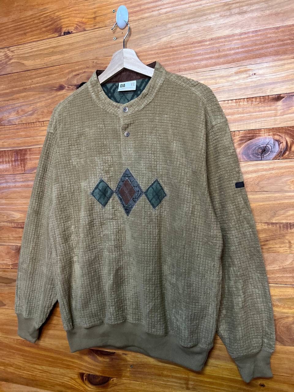 DANDYL WOOL SWEATSHIRT