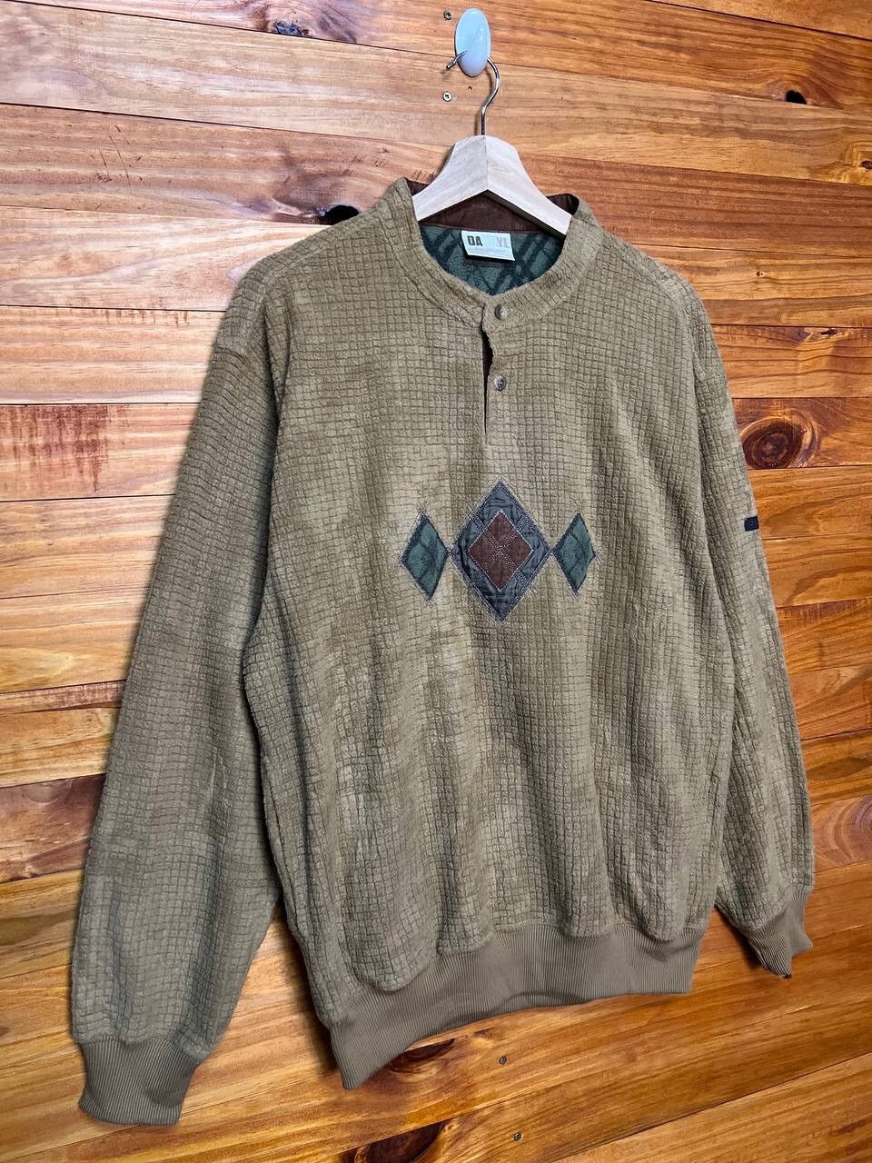 DANDYL WOOL SWEATSHIRT