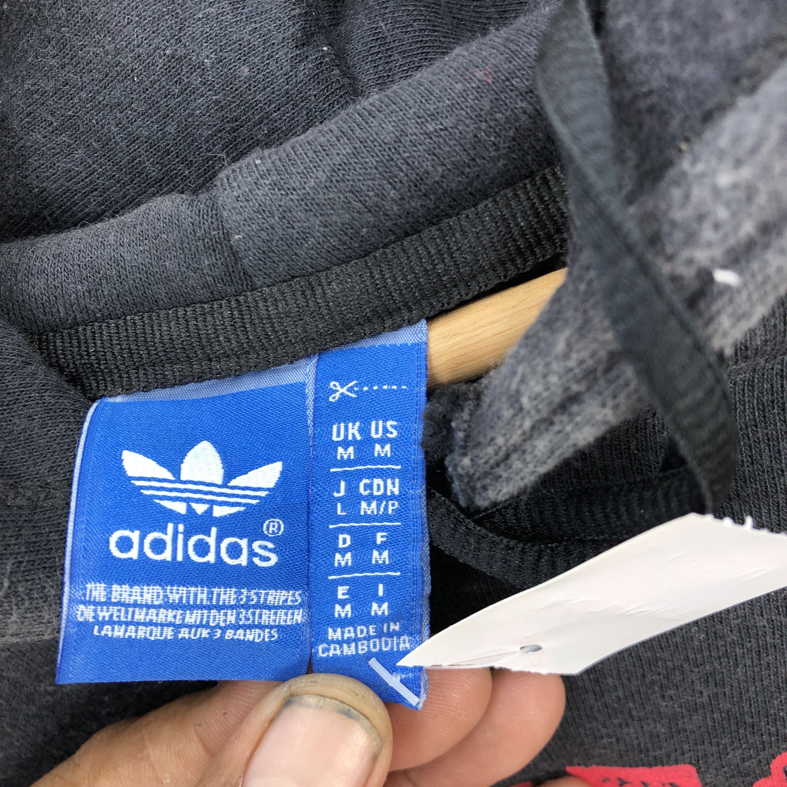Japanese Brand × Vintage Vintage Adidas Hoodie Sweater Sweatshirt Jumper | AC21405. Size S / US 4 / IT 40 - 6 Thumbnail