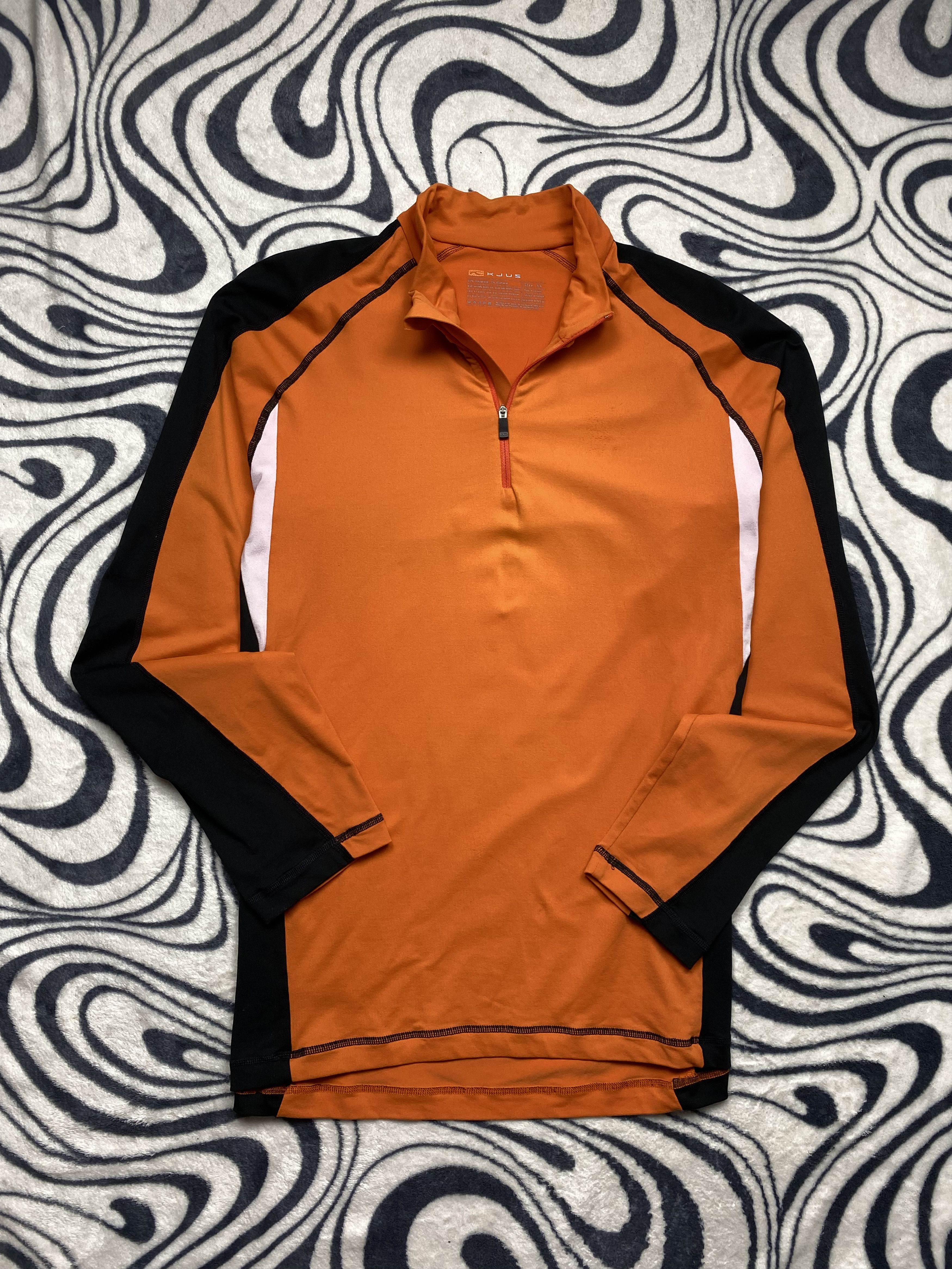KJUS Kjus Vintage Mens Outdoor Therma Sweater Y2K Ski Size US L / EU 52-54 / 3 - 1 Thumbnail