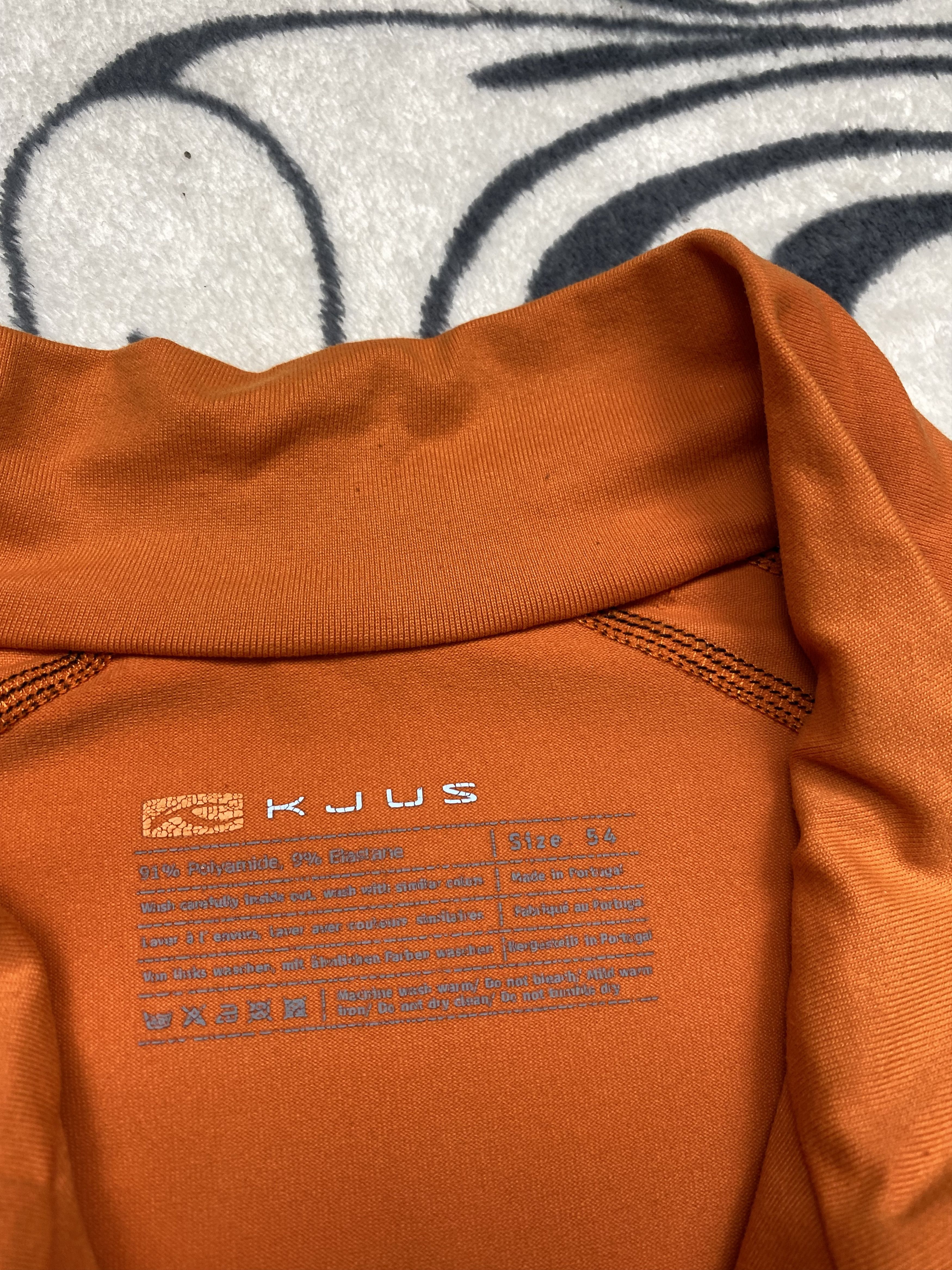 KJUS Kjus Vintage Mens Outdoor Therma Sweater Y2K Ski Size US L / EU 52-54 / 3 - 4 Thumbnail