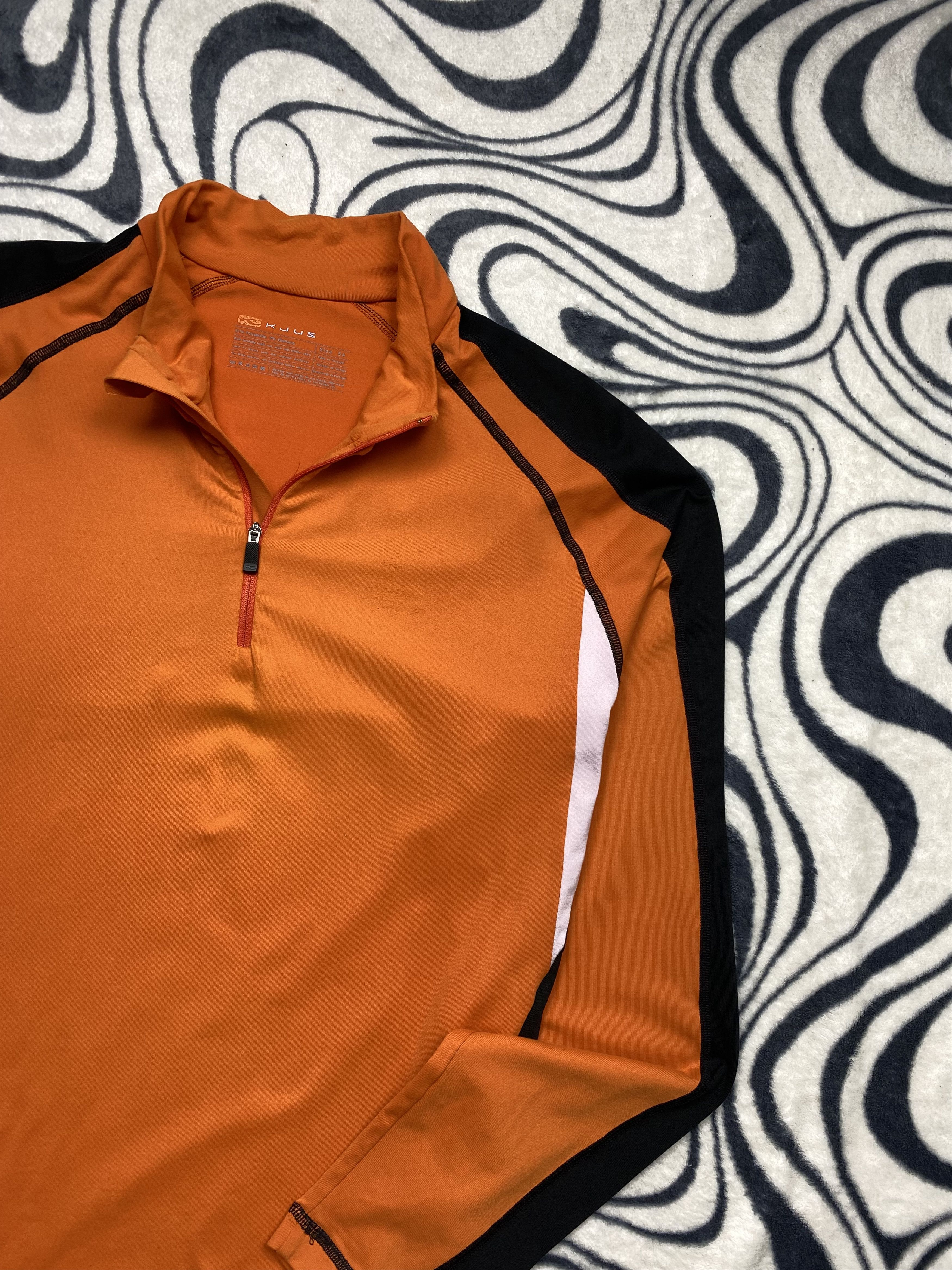 KJUS Kjus Vintage Mens Outdoor Therma Sweater Y2K Ski Size US L / EU 52-54 / 3 - 2 Thumbnail