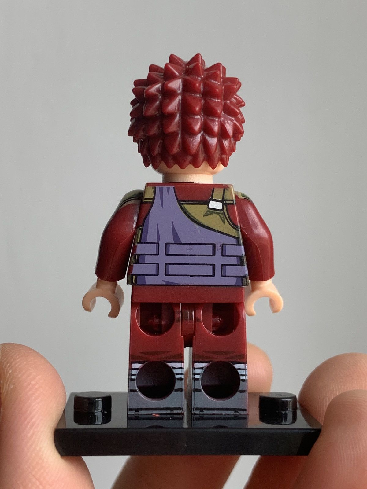 Japanese Brand Gaara Naruto Figure Minifigure Anime Size ONE SIZE - 5 Thumbnail
