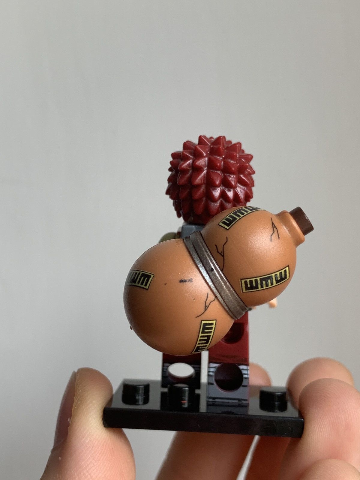 Japanese Brand Gaara Naruto Figure Minifigure Anime Size ONE SIZE - 3 Thumbnail