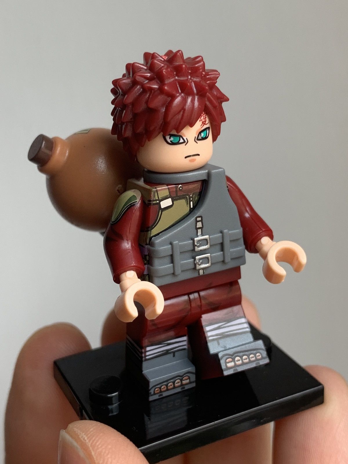 Japanese Brand Gaara Naruto Figure Minifigure Anime Size ONE SIZE - 6 Thumbnail