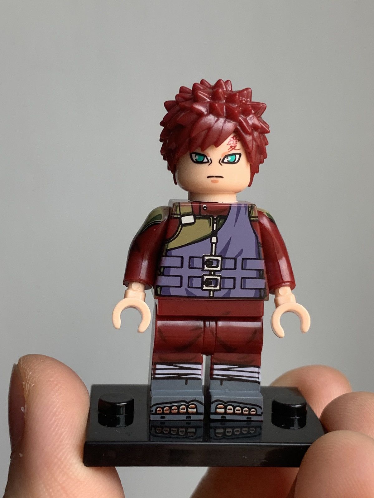 Japanese Brand Gaara Naruto Figure Minifigure Anime Size ONE SIZE - 8 Thumbnail