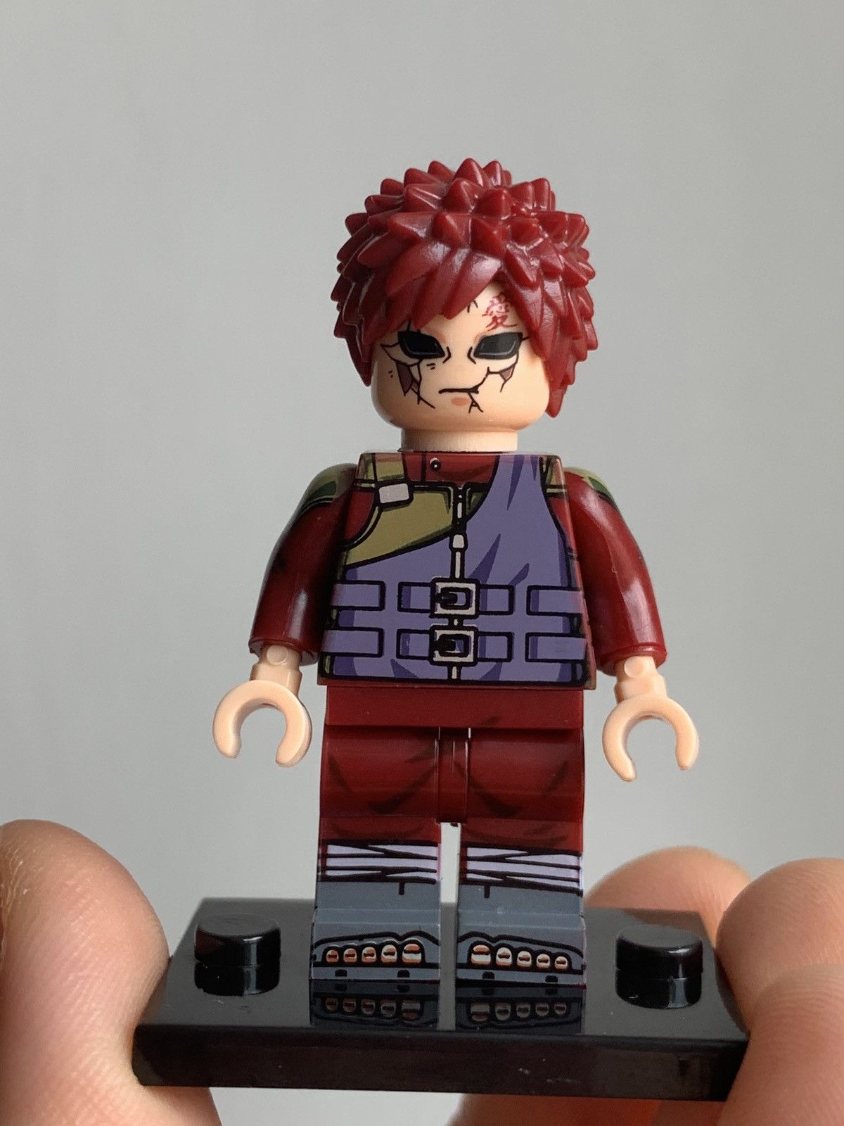 Japanese Brand Gaara Naruto Figure Minifigure Anime Size ONE SIZE - 9 Thumbnail