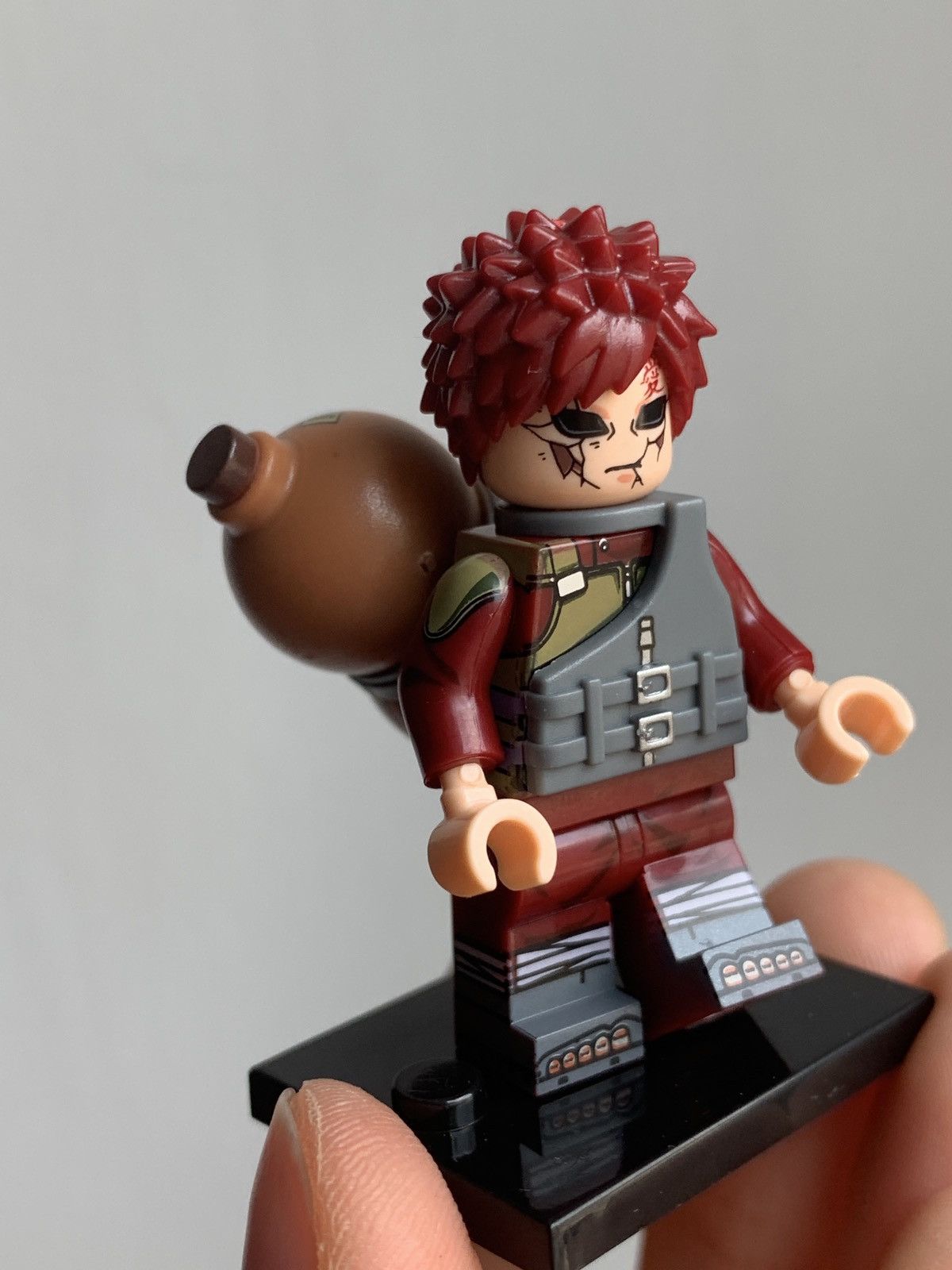 Japanese Brand Gaara Naruto Figure Minifigure Anime Size ONE SIZE - 4 Thumbnail