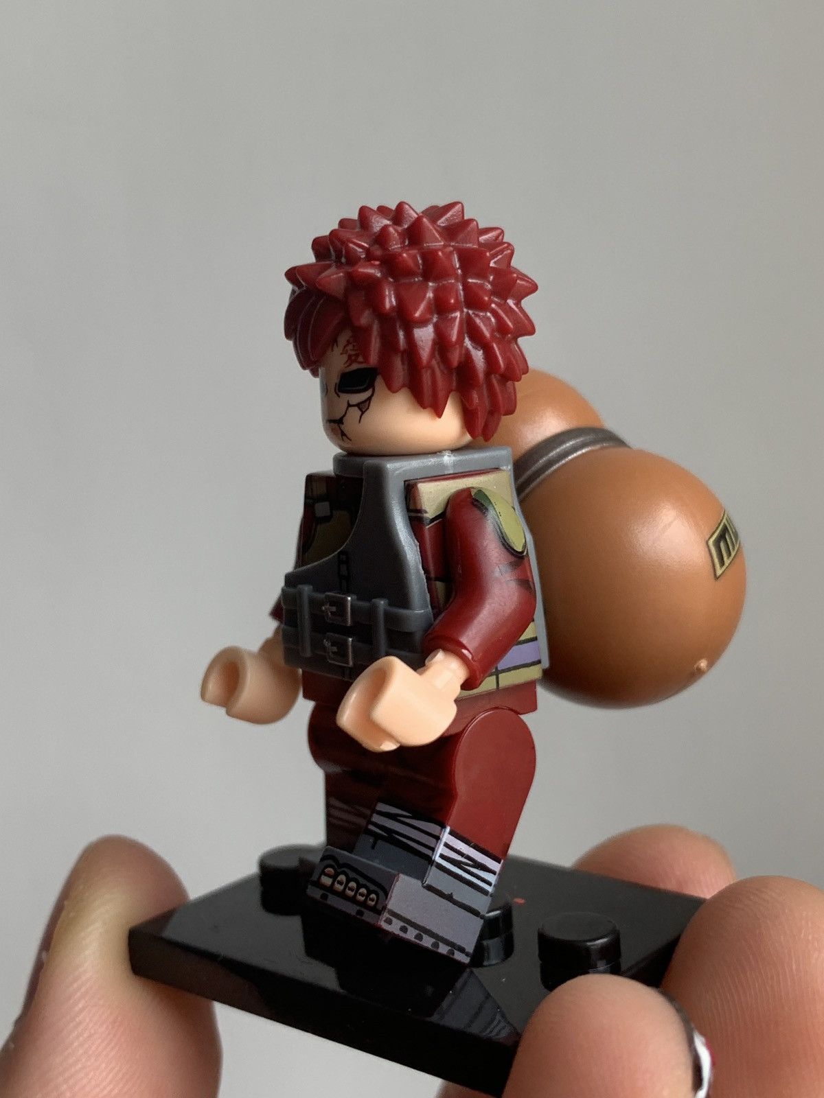 Japanese Brand Gaara Naruto Figure Minifigure Anime Size ONE SIZE - 7 Thumbnail