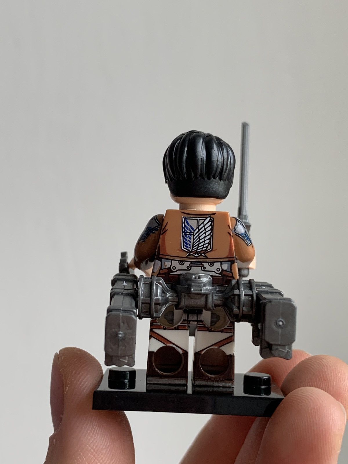 Anime × Designer × Japanese Brand Attack On Titan Anime Figure Minifigure Levi Size ONE SIZE - 8 Thumbnail