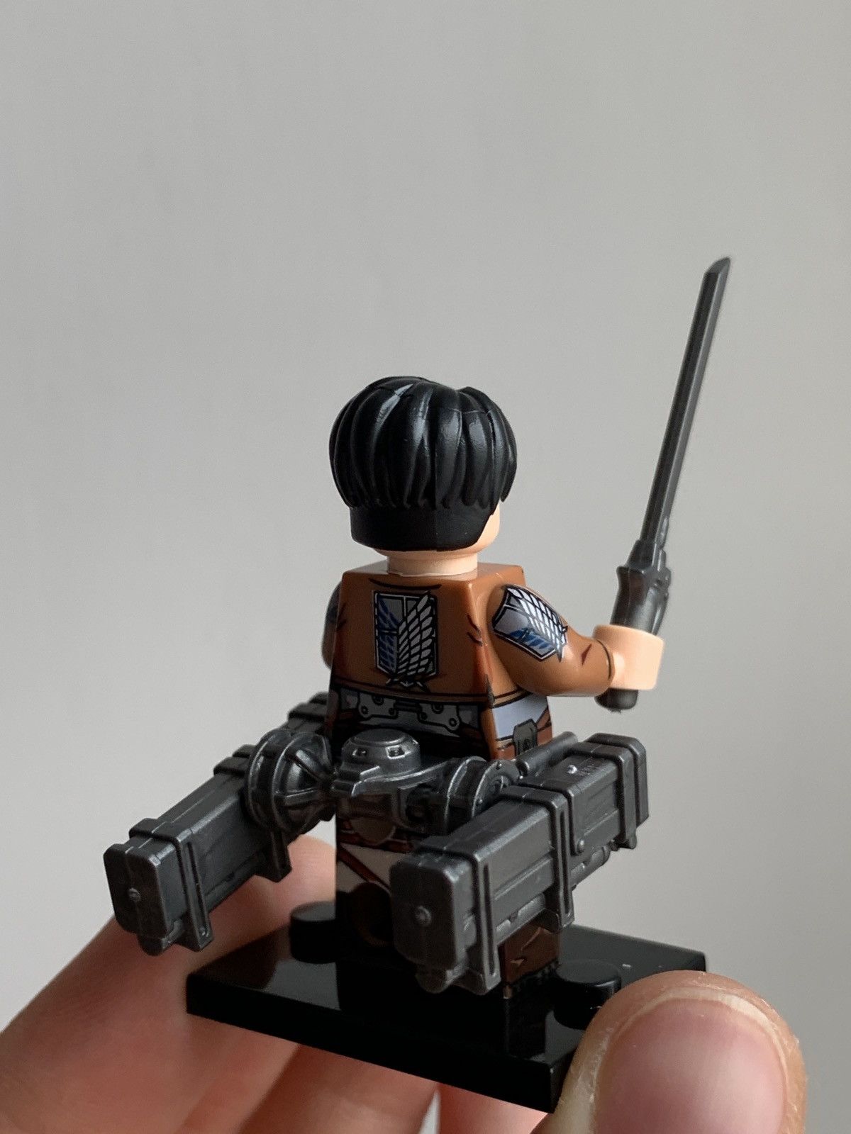 Anime × Designer × Japanese Brand Attack On Titan Anime Figure Minifigure Levi Size ONE SIZE - 6 Thumbnail