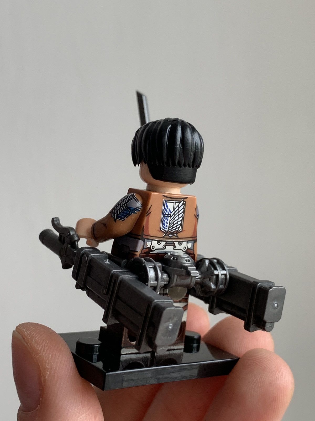 Anime × Designer × Japanese Brand Attack On Titan Anime Figure Minifigure Levi Size ONE SIZE - 7 Thumbnail