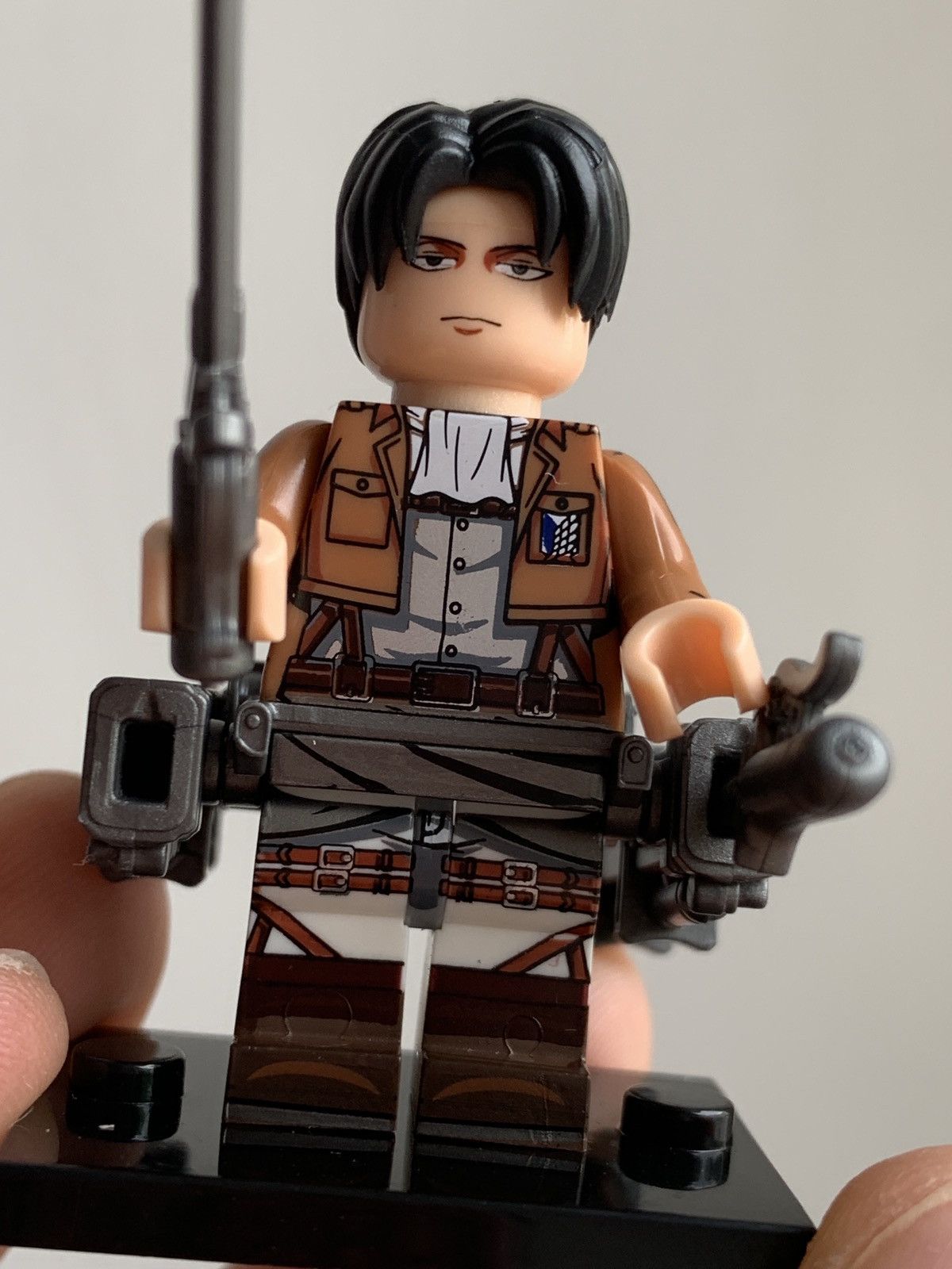 Anime × Designer × Japanese Brand Attack On Titan Anime Figure Minifigure Levi Size ONE SIZE - 3 Thumbnail