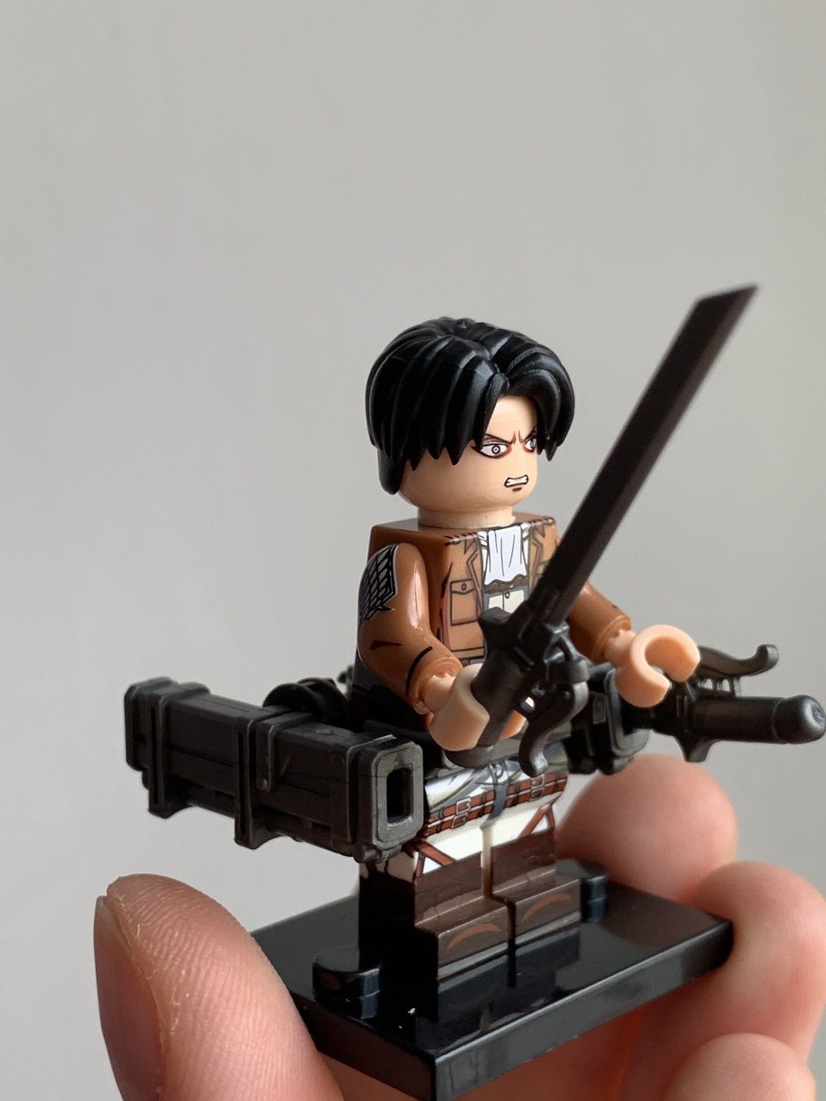 Anime × Designer × Japanese Brand Attack On Titan Anime Figure Minifigure Levi Size ONE SIZE - 9 Thumbnail