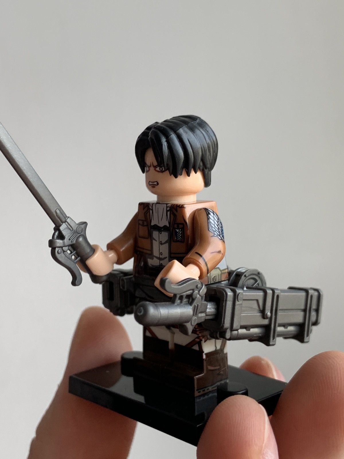 Anime × Designer × Japanese Brand Attack On Titan Anime Figure Minifigure Levi Size ONE SIZE - 10 Thumbnail