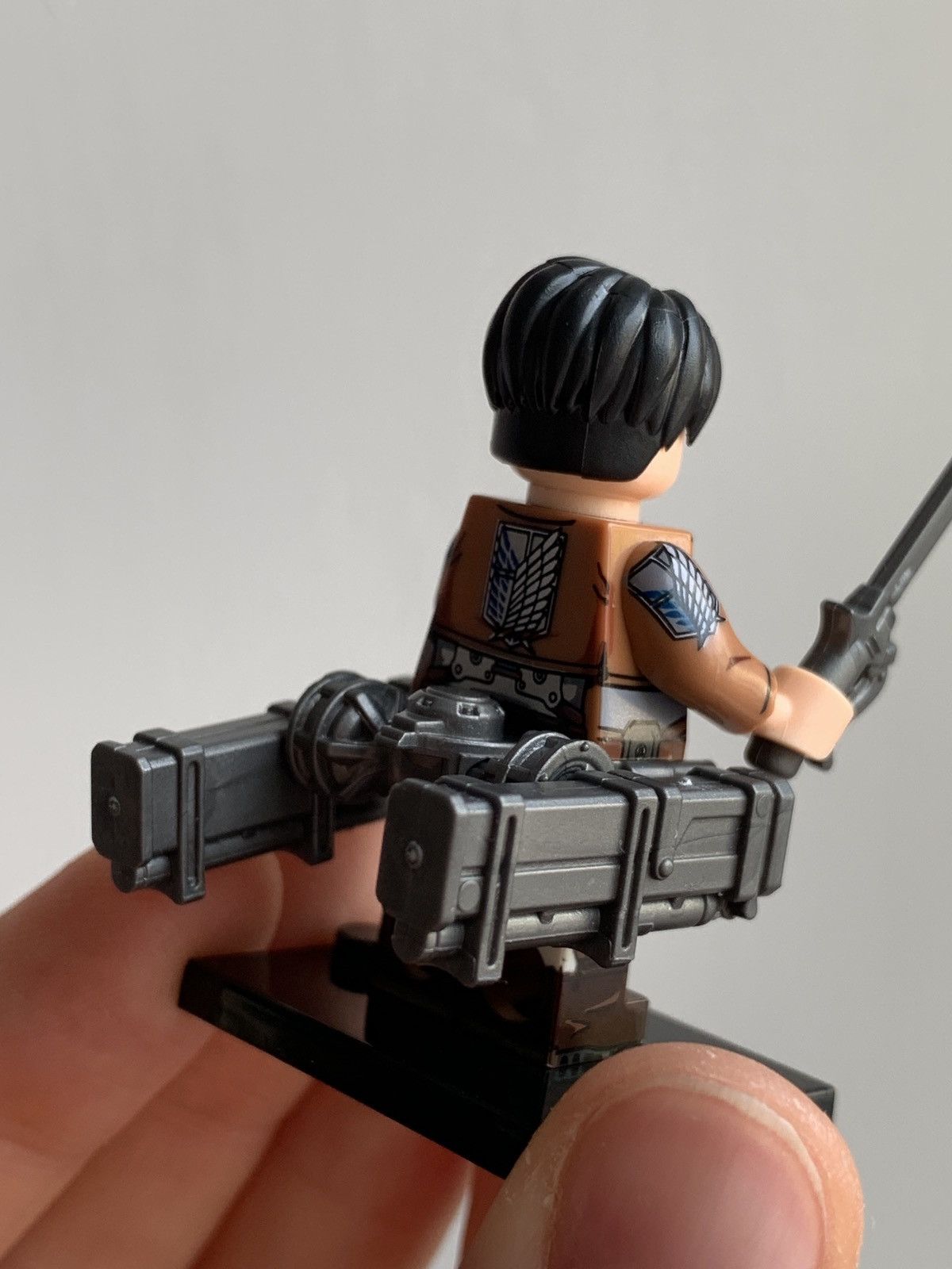 Anime × Designer × Japanese Brand Attack On Titan Anime Figure Minifigure Levi Size ONE SIZE - 11 Thumbnail