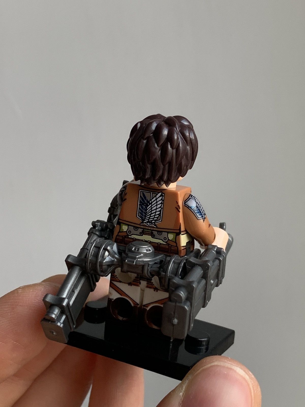 Anime × Designer × Japanese Brand Attack On Titan Anime Figure Minifigure Eren Size ONE SIZE - 6 Thumbnail