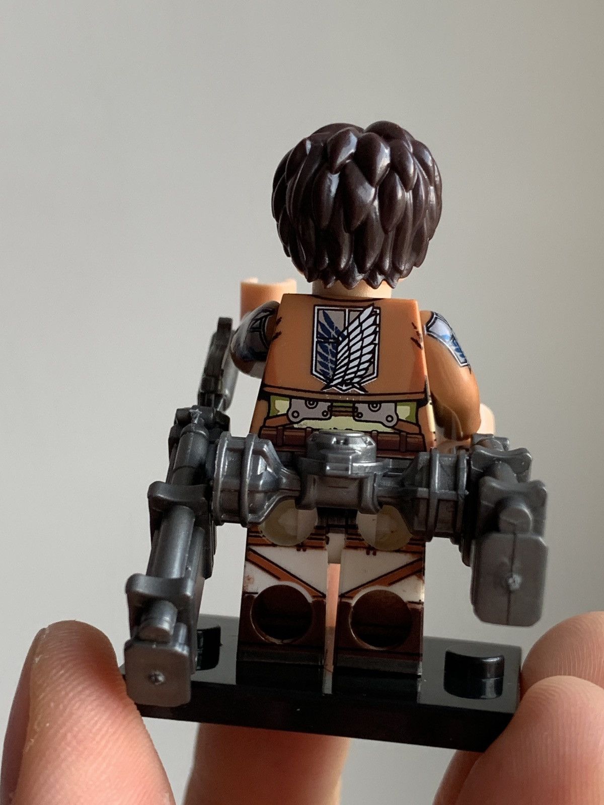 Anime × Designer × Japanese Brand Attack On Titan Anime Figure Minifigure Eren Size ONE SIZE - 4 Thumbnail