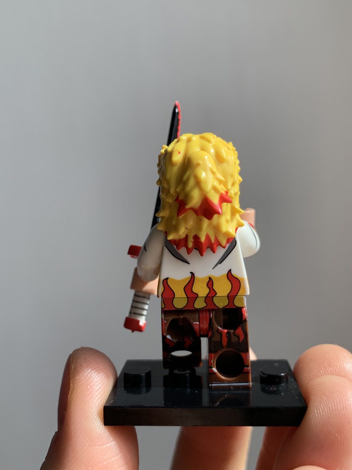 Anime × Designer × Japanese Brand Demon Slayer Anime Figure Minifigure Rengoku Size ONE SIZE - 3 Thumbnail